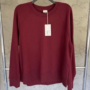 New A New Day maroon crew neck sweater. Size: XXL